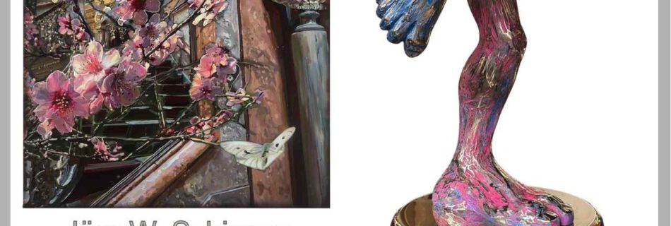 Ausstellungseinladung "Dreams & Sidekicks"