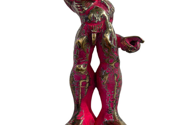 Bronze-Skulptur Ich und Du
