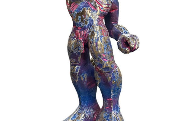 Bronze-Skulptur Ich und Du