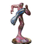 Bronze-Skulptur Sidekick