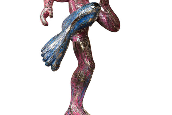 Bronze-Skulptur Sidekick
