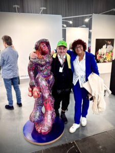Gruppenfoto von der Art Karlsruhe 2026