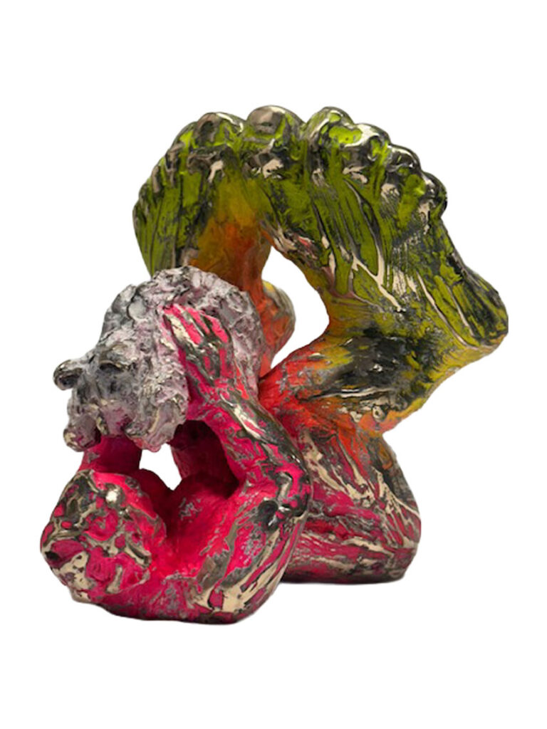 Skulptur "Amor mit Muschi"