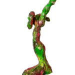Bronzeskulptur "Fighter"