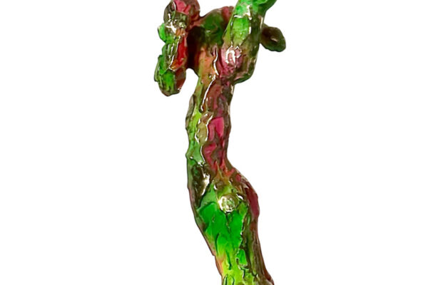 Bronzeskulptur "Fighter"